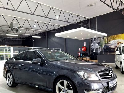2015 Mercedes-Benz C-Class C 180 BE Coupe Auto
