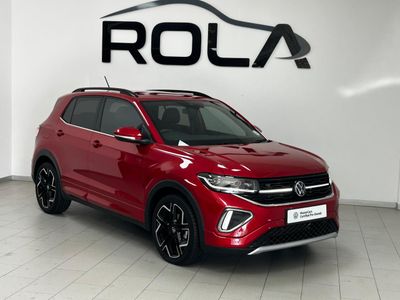 2025 Volkswagen T-Cross 1.0 TSI R-Line Auto