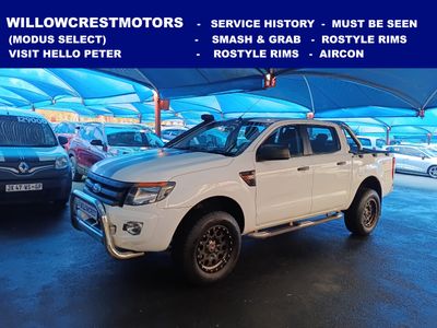 2015 Ford Ranger 2.2 TDCi XL Double-Cab