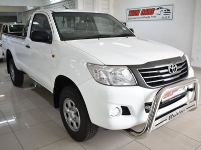 2013 Toyota Hilux 2.5 D-4D SRX Raised Body Single-Cab