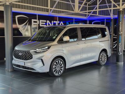 2026 Ford Tourneo Custom 2.0D Titanium X Auto