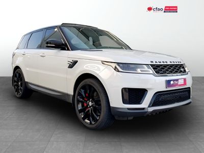 2022 Land Rover Range Rover Sport 3.0 D SE (190kW)