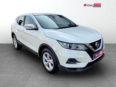 2018 Nissan Qashqai 1.2T Visia