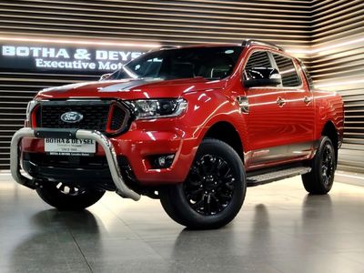 2022 Ford Ranger 2.0D Bi-Turbo Stormtrak Auto Double-Cab