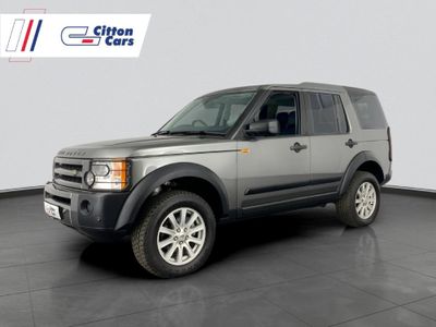 2008 Land Rover Discovery 3 Td V6 HSE Auto