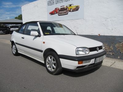 1995 Volkswagen Golf 3 Cabriolet 1.8