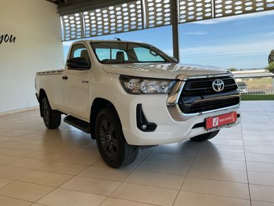 2026 Toyota Hilux 2.4 GD-6 Raised Body Raider Single-Cab