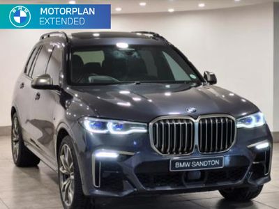 2021 BMW X7 M50d