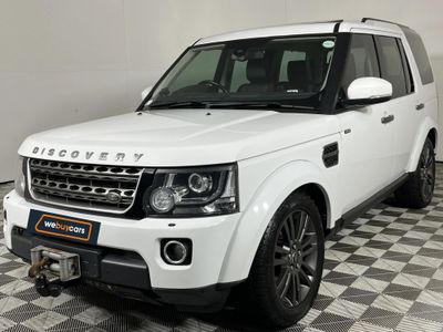 2017 Land Rover Discovery 4 3.0 SD V6 Graphite