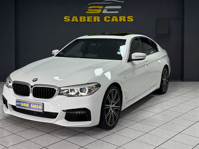 2019 BMW 5 Series 520d M Sport