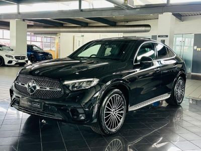 2026 Mercedes-Benz GLC 300d Coupe 4Matic AMG Line