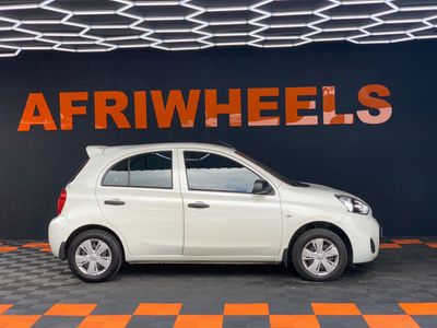 2017 Nissan Micra 1.2 Active Visia+