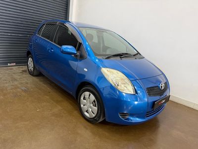 2007 Toyota Yaris T3+ 5-dr