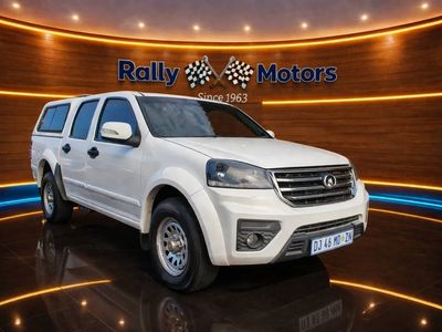 2018 GWM Steed 5 2.0 VGT SX Double-Cab