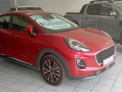 2024 Ford Puma 1.0T Ecoboost Titanium Auto