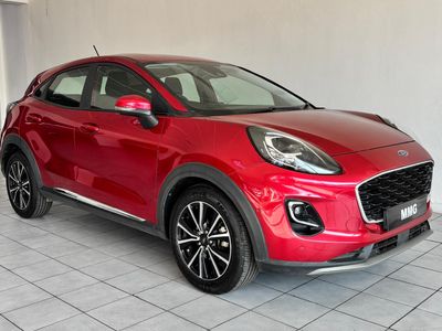 2024 Ford Puma 1.0T Ecoboost Titanium Auto