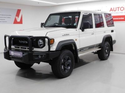 2025 Toyota Land Cruiser 76 2.8GD-6 Station Wagon VX