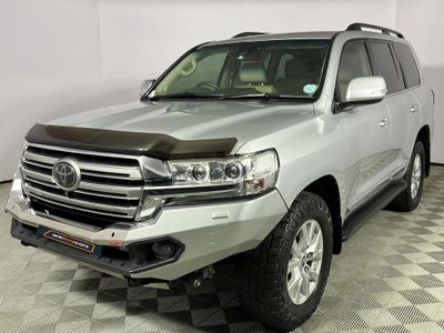 2018 Toyota Land Cruiser 200 4.5 D V8 VX-R Auto