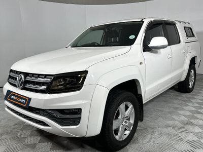 2017 Volkswagen Amarok 2.0 BiTDI Highline (132kW) 4Motion Auto Double-Cab