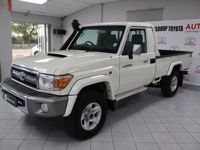 2023 Toyota Land Cruiser 79 4.5 D Single-Cab