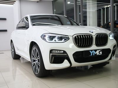 2019 BMW X4 M40d
