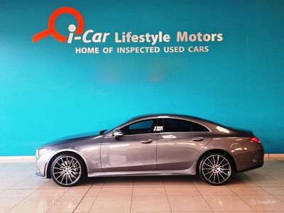 2019 Mercedes-Benz CLS 400d 4Matic AMG Auto