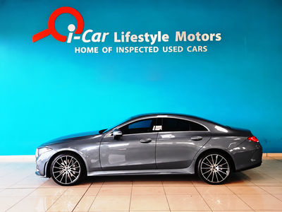 2019 Mercedes-Benz CLS 400d 4Matic AMG Auto