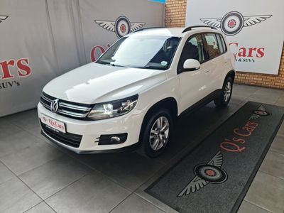 2016 Volkswagen Tiguan 2.0 TDI Bluemotion Trend - Fun
