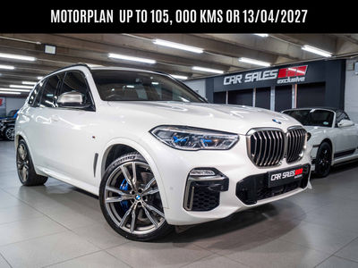 2021 BMW X5 M50d