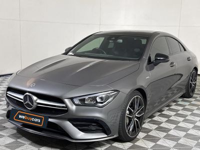 2023 Mercedes-AMG CLA 35 4Matic