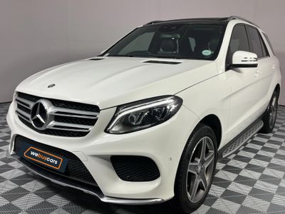 2017 Mercedes-Benz GLE 350d 4Matic