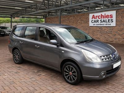 2009 Nissan Livina 1.6 Acenta+