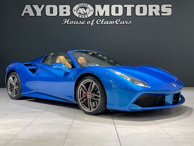 2017 Ferrari 488 Spider