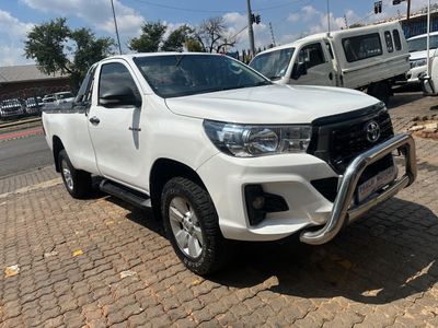 2020 Toyota Hilux 2.4 GD-6 Single Cab