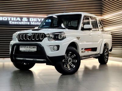 2021 Mahindra Pik Up 2.2 mHawk S10 Double-Cab