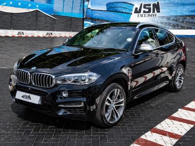 2017 BMW X6 M50d