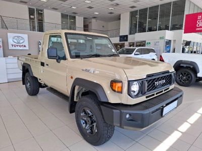 2026 Toyota Land Cruiser 79 2.8GD-6 Single-Cab