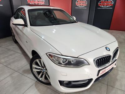 2016 BMW 2 Series 220i Coupe Sport Auto
