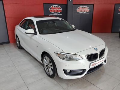 2016 BMW 2 Series 220i Coupe Sport Auto