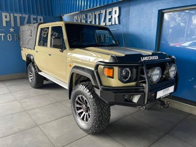 2025 Toyota Land Cruiser 79 2.8 GD-6 Auto Double-Cab