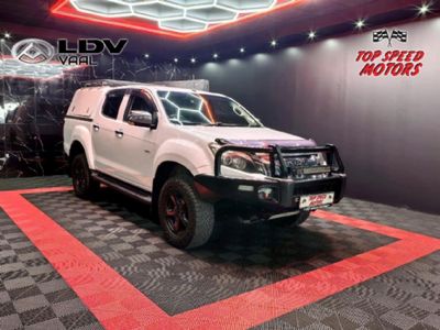 2015 Isuzu KB 300 D-Teq LX Standard 4x4 Double-Cab