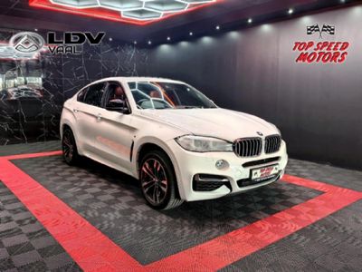 2016 BMW X6 M50d