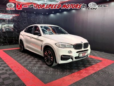 2016 BMW X6 M50d