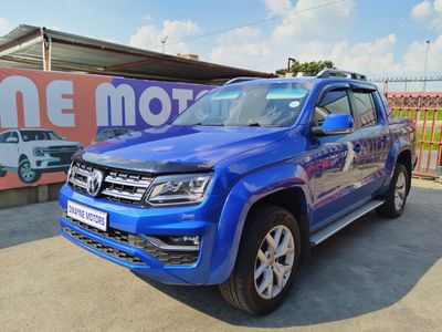 2018 Volkswagen Amarok 2.0 BiTDI Ultimate (132kW) 4Motion Auto Double-Cab