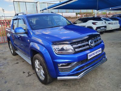 2018 Volkswagen Amarok 2.0 BiTDI Ultimate (132kW) 4Motion Auto Double-Cab