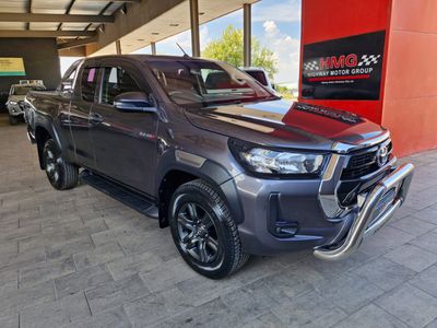 2021 Toyota Hilux 2.4 GD-6 Raised Body Raider Extended Cab