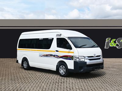 2019 Toyota Quantum 2.5 D-4D Sesfikile 16-seat