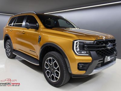 2024 Ford Everest 3.0D V6 Wildtrack AWD Auto