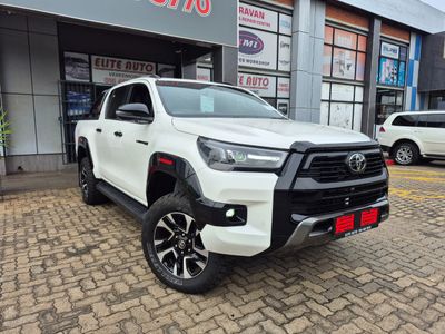 2026 Toyota Hilux 2.8 GD-6 RB Legend 55 4x4 Auto Double Cab