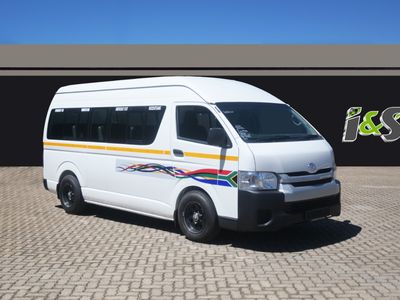 2021 Toyota Quantum 2.5 D-4D Sesfikile 16-seat